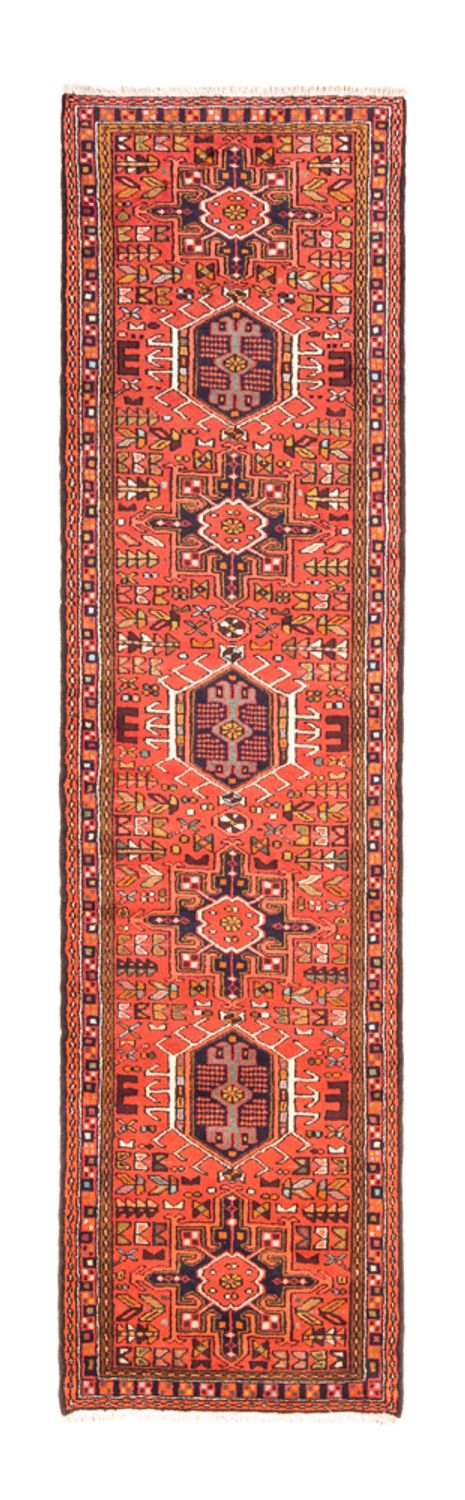 Tapis de couloir Tapis persan - Nomadic - 288 x 75 cm - rouge