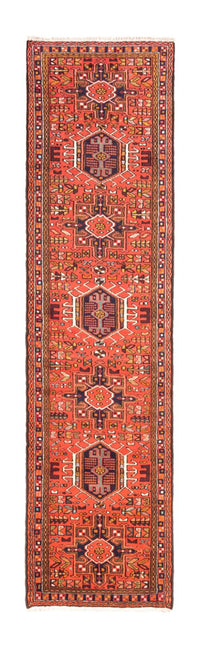 Tapis de couloir Tapis persan - Nomadic - 288 x 75 cm - rouge