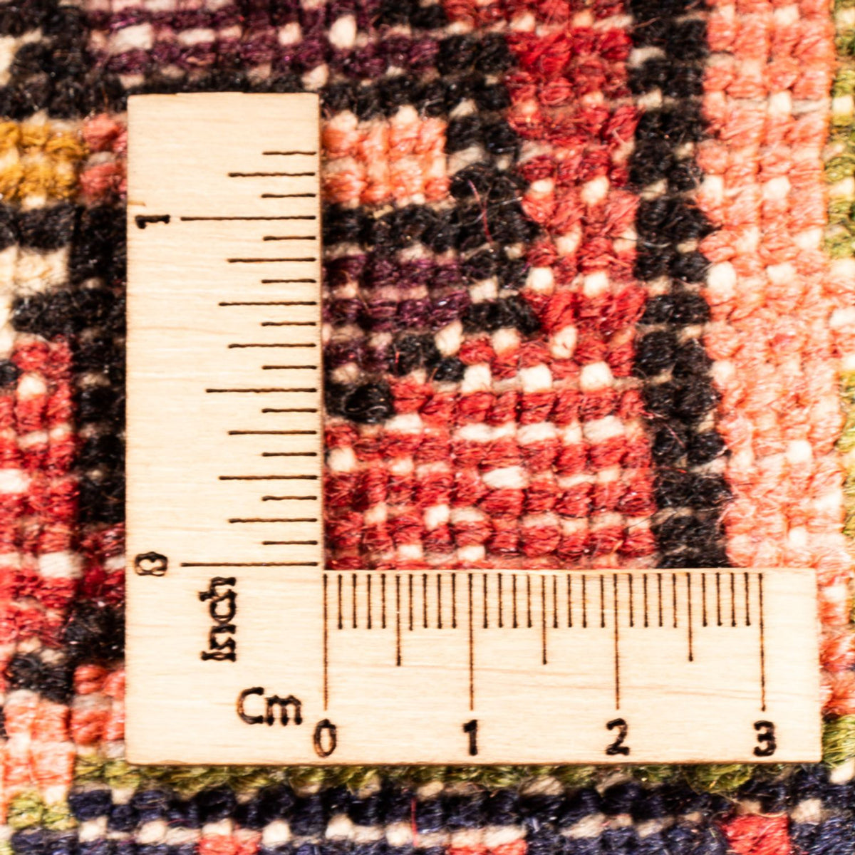 Tapis de couloir Tapis persan - Nomadic - 274 x 71 cm - rouge