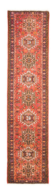Tapis de couloir Tapis persan - Nomadic - 292 x 66 cm - rouge