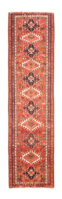 Tapis de couloir Tapis persan - Nomadic - 277 x 71 cm - rouge