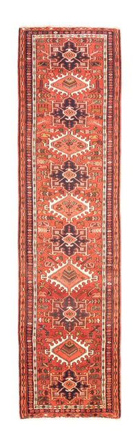 Tapis de couloir Tapis persan - Nomadic - 277 x 71 cm - rouge