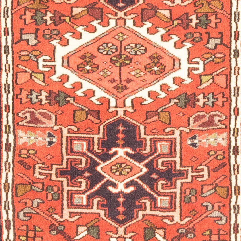 Tapis de couloir Tapis persan - Nomadic - 277 x 71 cm - rouge