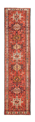 Tapis de couloir Tapis persan - Nomadic - 291 x 72 cm - rouge