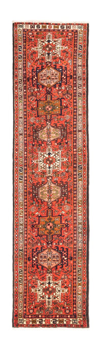 Tapis de couloir Tapis persan - Nomadic - 291 x 72 cm - rouge