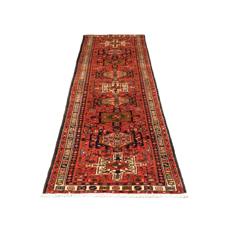 Tapis de couloir Tapis persan - Nomadic - 291 x 72 cm - rouge