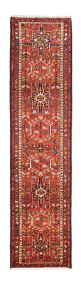 Tapis de couloir Tapis persan - Nomadic - 302 x 71 cm - rouge