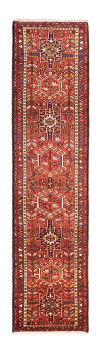 Tapis de couloir Tapis persan - Nomadic - 302 x 71 cm - rouge