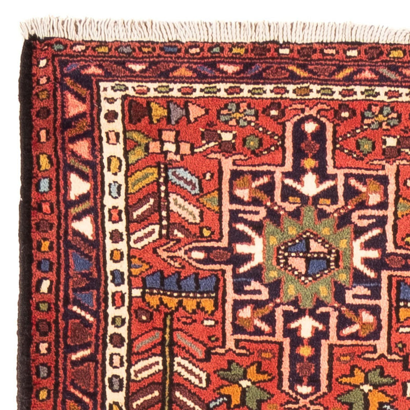 Tapis de couloir Tapis persan - Nomadic - 302 x 71 cm - rouge