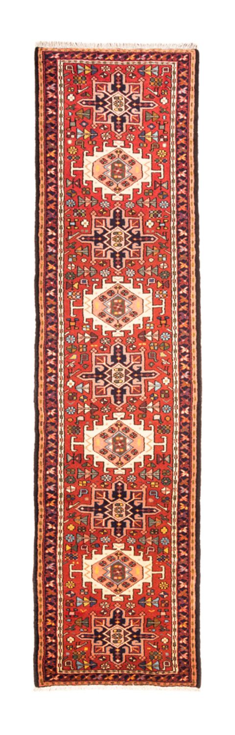 Tapis de couloir Tapis persan - Nomadic - 299 x 75 cm - rouge