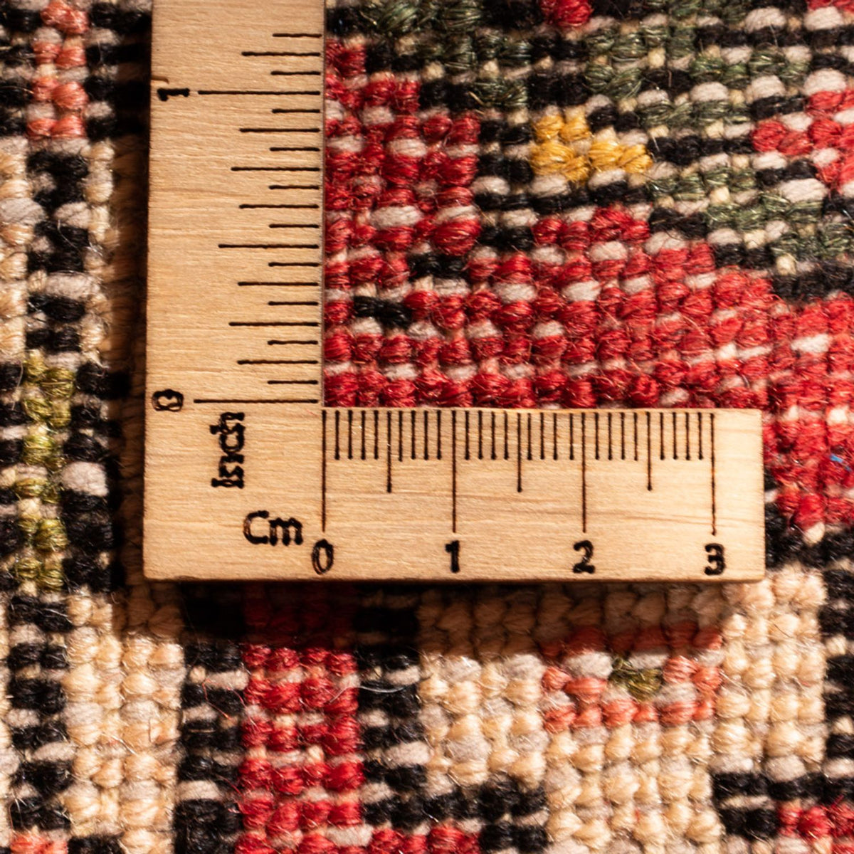 Tapis de couloir Tapis persan - Nomadic - 299 x 75 cm - rouge