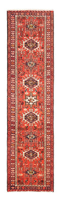 Tapis de couloir Tapis persan - Nomadic - 285 x 72 cm - rouge