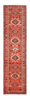 Qaraja Tapis 72x285cm - Tapis persan - Tapis de couloir / Rouge / 72 x 285 cm Tapis de couloir