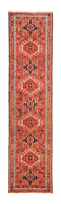 Tapis de couloir Tapis persan - Nomadic - 290 x 70 cm - rouge