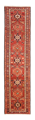 Tapis de couloir Tapis persan - Nomadic - 278 x 66 cm - rouge