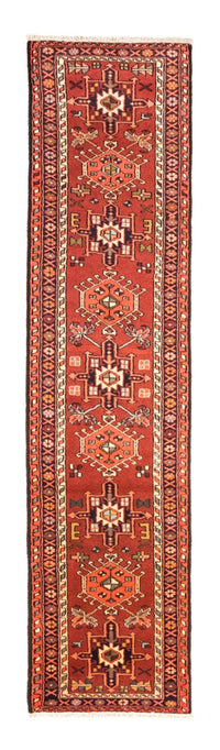Tapis de couloir Tapis persan - Nomadic - 278 x 66 cm - rouge