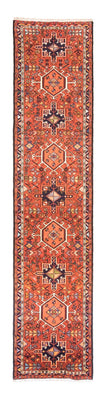 Tapis de couloir Tapis persan - Nomadic - 314 x 70 cm - rouge