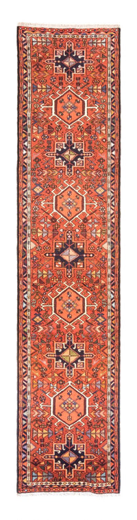 Tapis de couloir Tapis persan - Nomadic - 314 x 70 cm - rouge