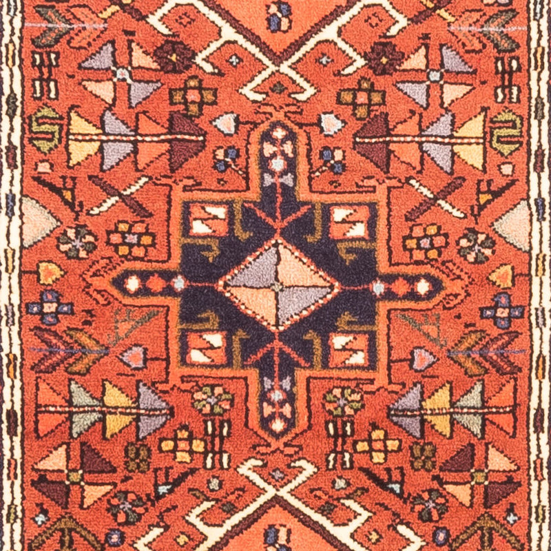 Tapis de couloir Tapis persan - Nomadic - 314 x 70 cm - rouge