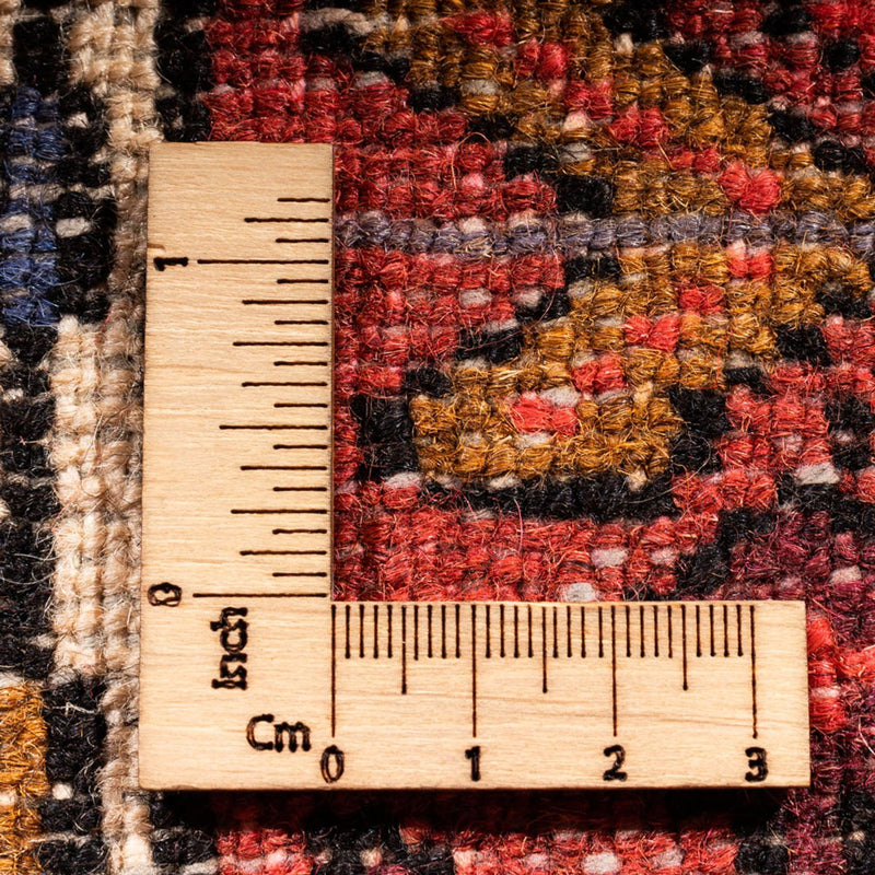 Tapis de couloir Tapis persan - Nomadic - 314 x 70 cm - rouge