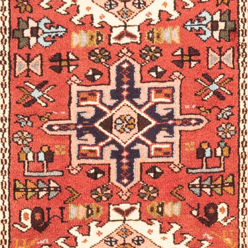 Tapis de couloir Tapis persan - Nomadic - 305 x 70 cm - rouge