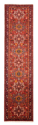 Tapis de couloir Tapis persan - Nomadic - 290 x 73 cm - rouge