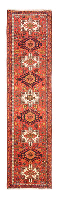 Tapis de couloir Tapis persan - Nomadic - 274 x 68 cm - rouge