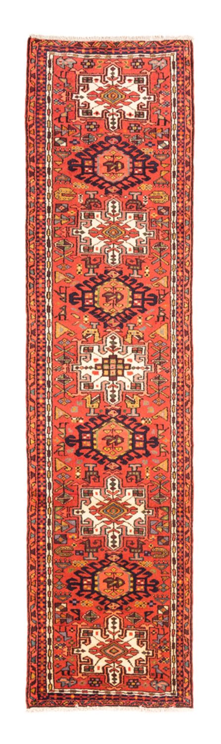 Tapis de couloir Tapis persan - Nomadic - 274 x 68 cm - rouge