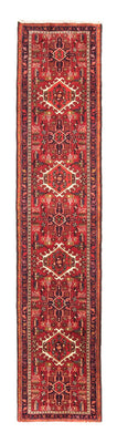 Tapis de couloir Tapis persan - Nomadic - 294 x 62 cm - rouge