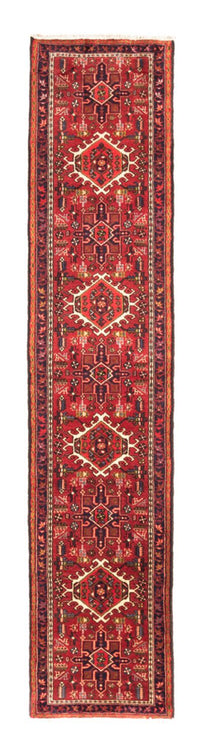 Tapis de couloir Tapis persan - Nomadic - 294 x 62 cm - rouge