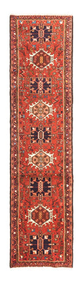 Tapis de couloir Tapis persan - Nomadic - 278 x 68 cm - rouge