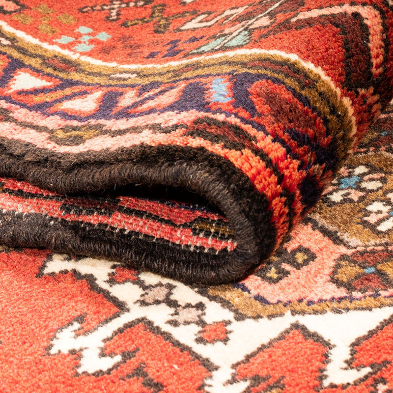 Tapis de couloir Tapis persan - Nomadic - 278 x 68 cm - rouge