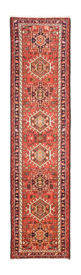 Tapis de couloir Tapis persan - Nomadic - 285 x 67 cm - rouge