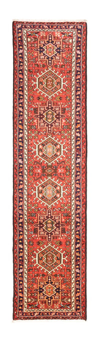 Tapis de couloir Tapis persan - Nomadic - 285 x 67 cm - rouge