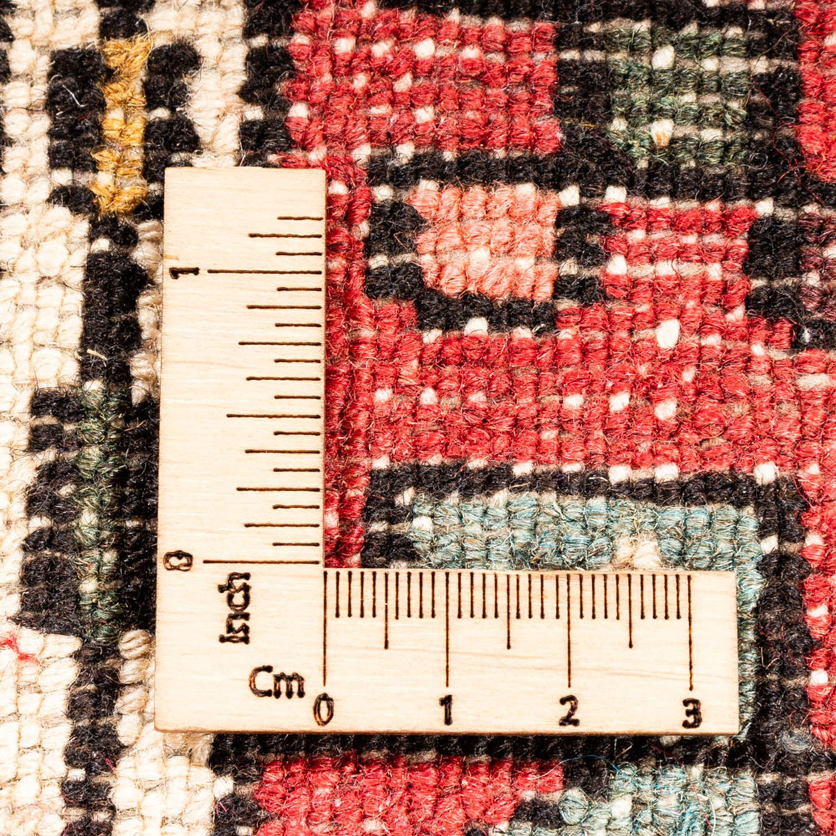 Tapis de couloir Tapis persan - Nomadic - 307 x 67 cm - rouge