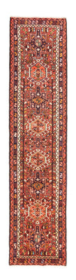Tapis de couloir Tapis persan - Nomadic - 302 x 70 cm - rouge