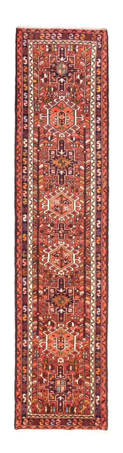 Tapis de couloir Tapis persan - Nomadic - 302 x 70 cm - rouge