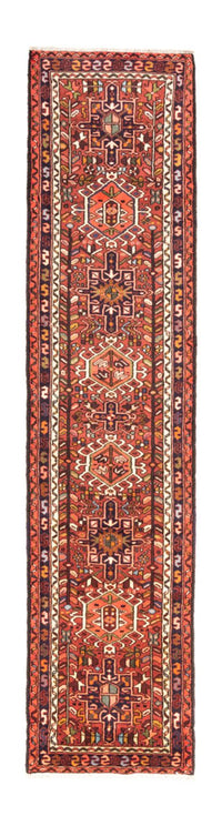 Tapis de couloir Tapis persan - Nomadic - 302 x 70 cm - rouge