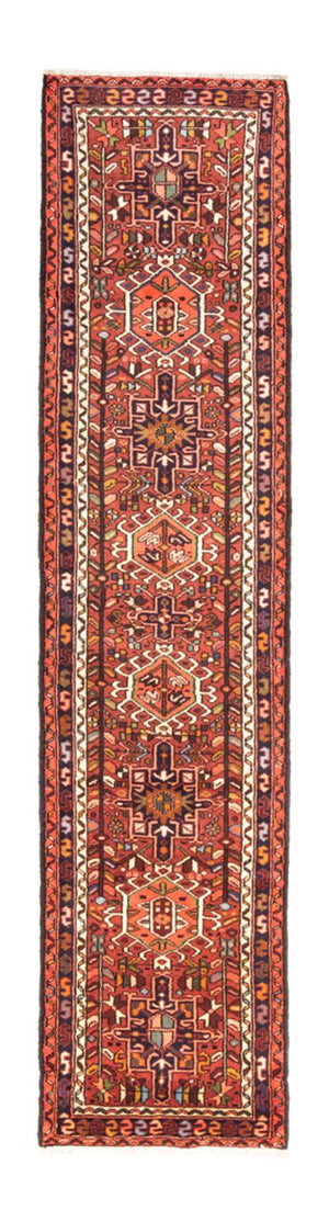 Tapis de couloir Tapis persan - Nomadic - 302 x 70 cm - rouge