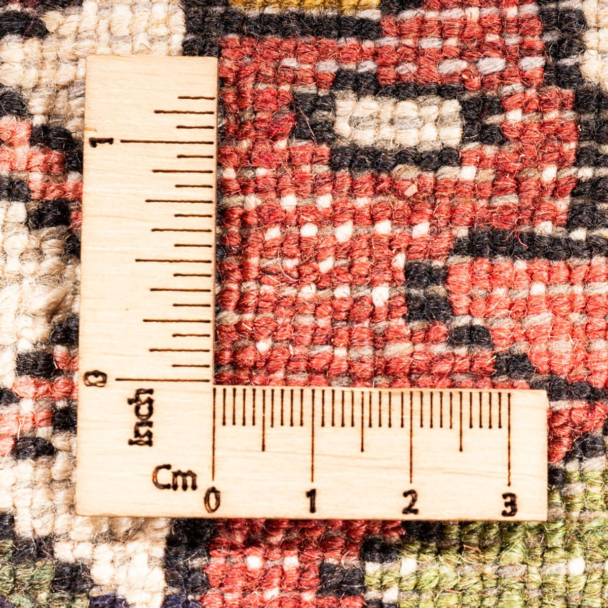 Tapis de couloir Tapis persan - Nomadic - 302 x 70 cm - rouge