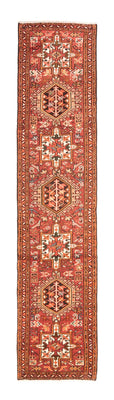 Tapis de couloir Tapis persan - Nomadic - 280 x 61 cm - rouge
