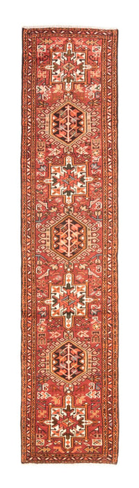 Tapis de couloir Tapis persan - Nomadic - 280 x 61 cm - rouge