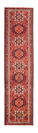 Tapis de couloir Tapis persan - Nomadic - 286 x 70 cm - rouge