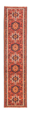 Tapis de couloir Tapis persan - Nomadic - 313 x 73 cm - rouge