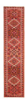Tapis de couloir Tapis persan - Nomadic - 285 x 65 cm - rouge