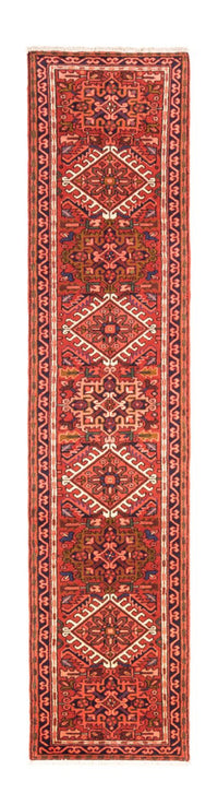 Tapis de couloir Tapis persan - Nomadic - 285 x 65 cm - rouge