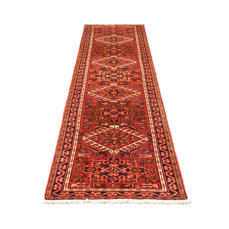 Tapis de couloir Tapis persan - Nomadic - 285 x 65 cm - rouge