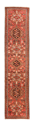 Tapis de couloir Tapis persan - Nomadic - 294 x 66 cm - rouge