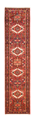 Tapis de couloir Tapis persan - Nomadic - 278 x 67 cm - rouge