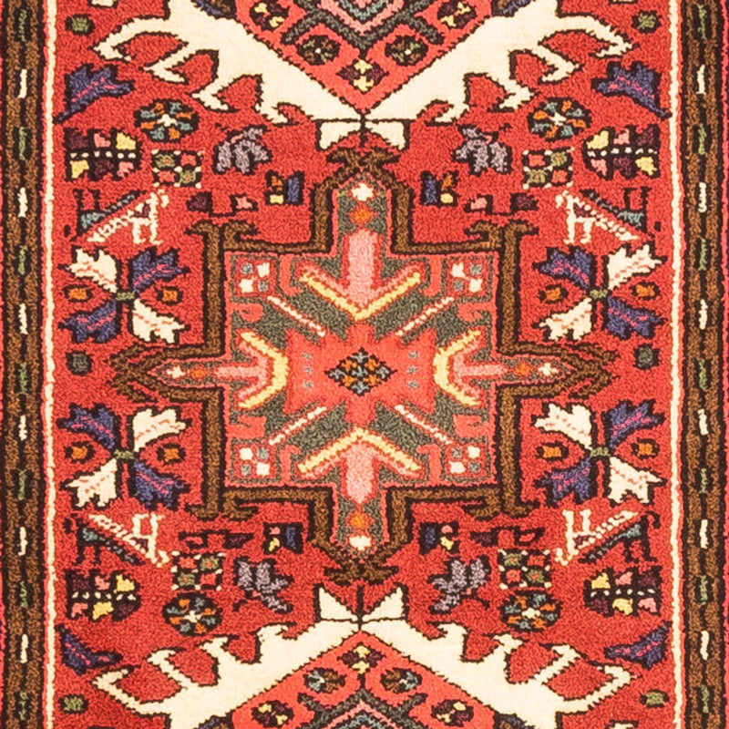 Tapis de couloir Tapis persan - Nomadic - 278 x 67 cm - rouge